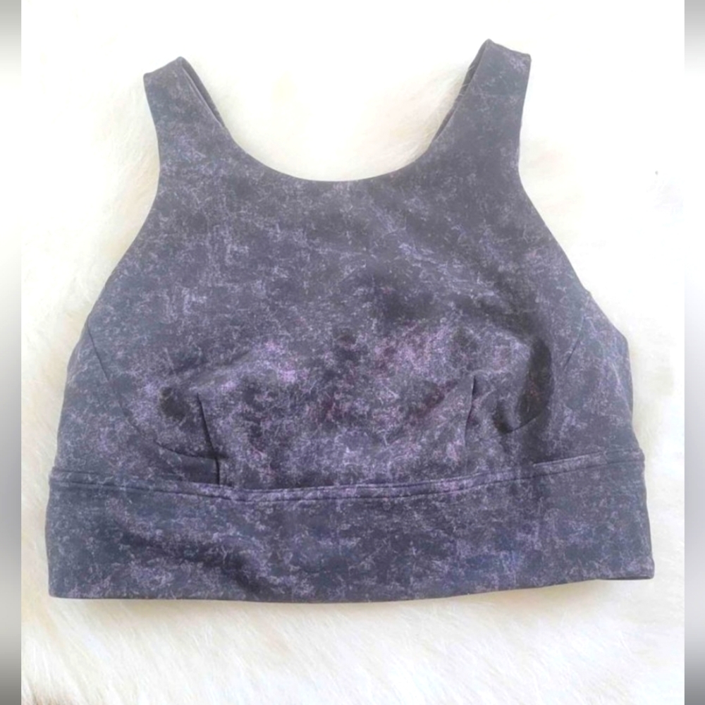 Lululemon High neck Sports Bra Size 10